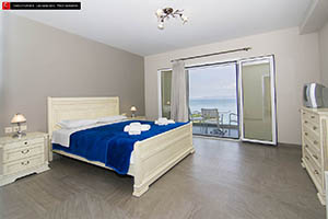 Hotel Agia Paraskevi, beautiful rooms overlooking the Ionian Sea!